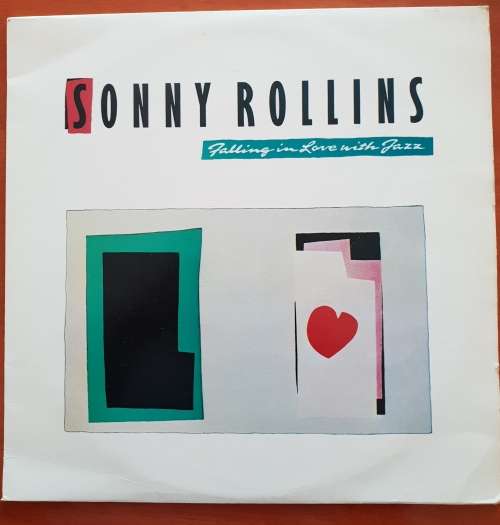 SONNY ROLLINS Falling In Love with Jazz (Very Good/Very Good)