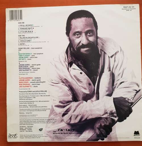 SONNY ROLLINS Falling In Love with Jazz (Very Good/Very Good)
