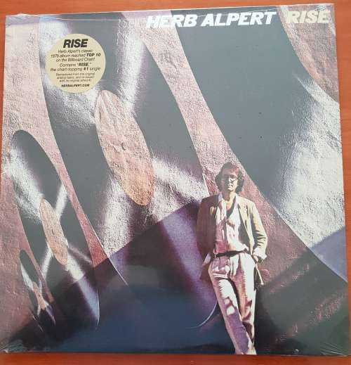 HERB ALPERT Rise (New & sealed)