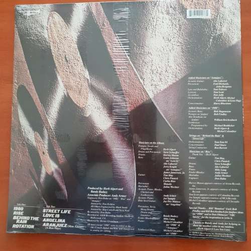 HERB ALPERT Rise (New & sealed)