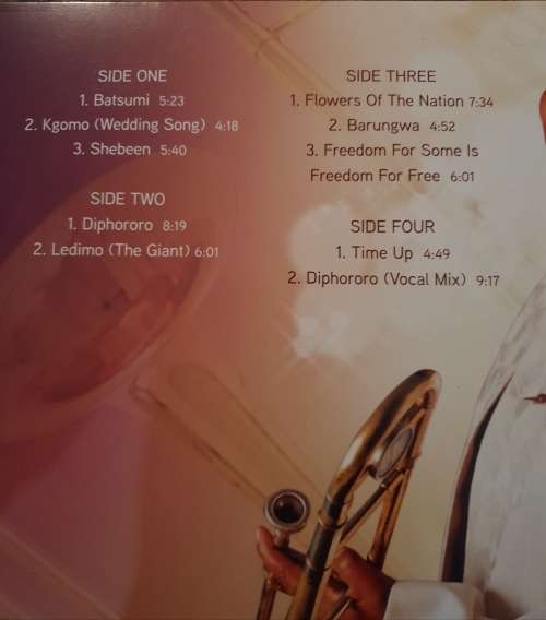 JONAS GWANGWA Flowers of The Nation - Gatefold Double LP (Near Mint/Near Mint)