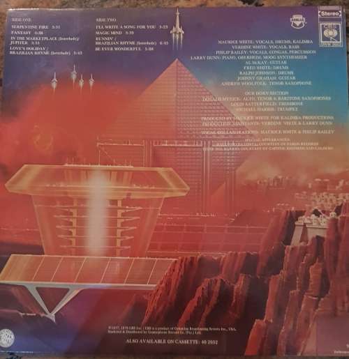EARTH WIND & FIRE Earth Wind & Fire - Gatefold sleeve (Excellent/Excellent)