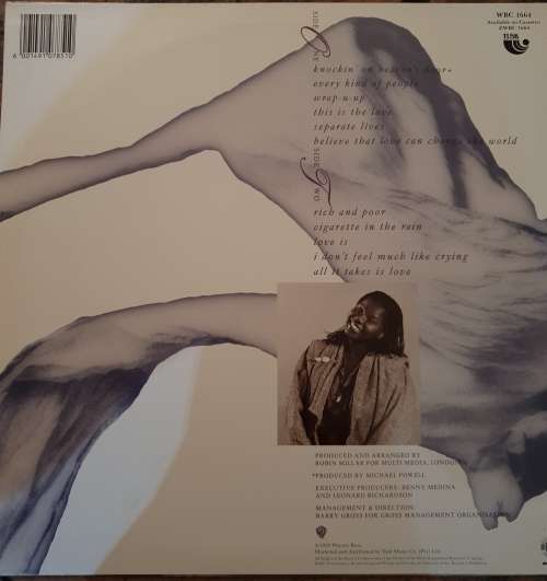 RANDY CRAWFORD Rich and Poor (Excellent/Excellent)