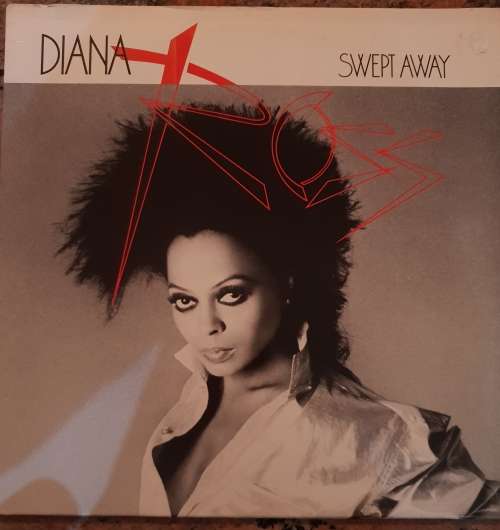 DIANA ROSS Swept Away (Very Good/Very Good)