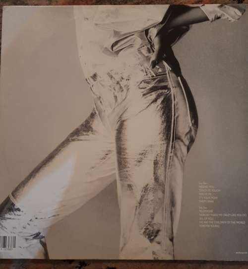 DIANA ROSS Swept Away (Very Good/Very Good)