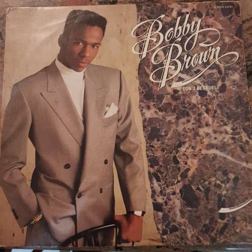 BOBBY BROWN Don't Be Cruel (Very Good/Very Good)