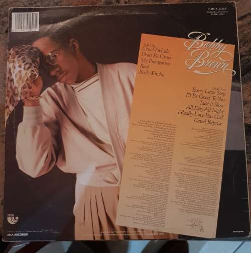 BOBBY BROWN Don't Be Cruel (Very Good/Very Good)