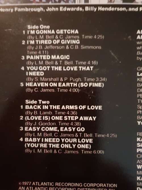 SPINNERS 8 (Very Good/Very Good)