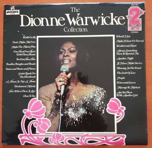 DIONNE WARWICK The Collection - Double LP (Excellent/Excellent)
