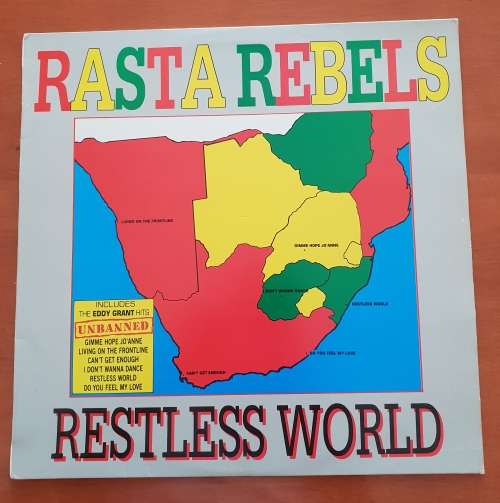 RASTA REBELS Restless World (VG+/VG+)