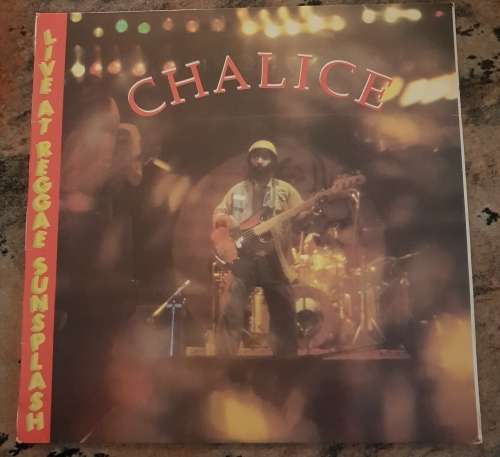 CHALICE Live At The Reggae Sunsplash 1982 (Very Good/Excellent)