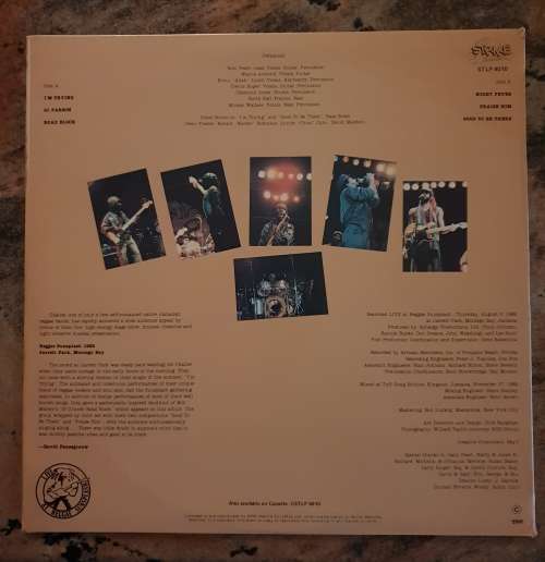 CHALICE Live At The Reggae Sunsplash 1982 (Very Good/Excellent)