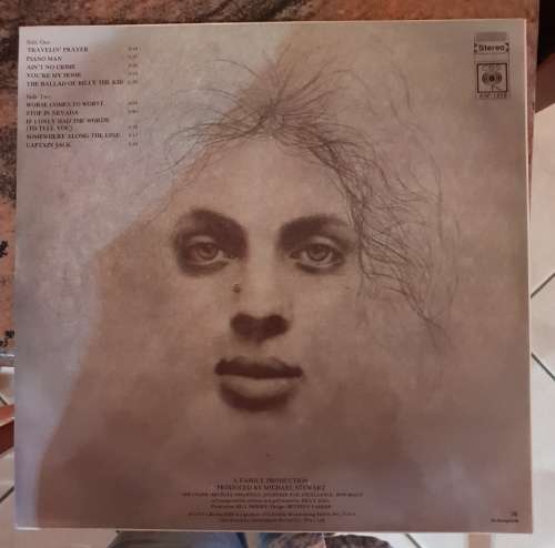 BILLY JOEL Piano Man (Very Good+/Excellent)