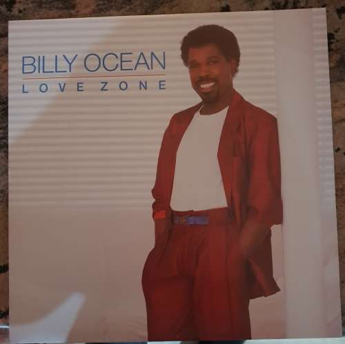 BILLY OCEAN Love Zone (Near Mint/Near Mint)