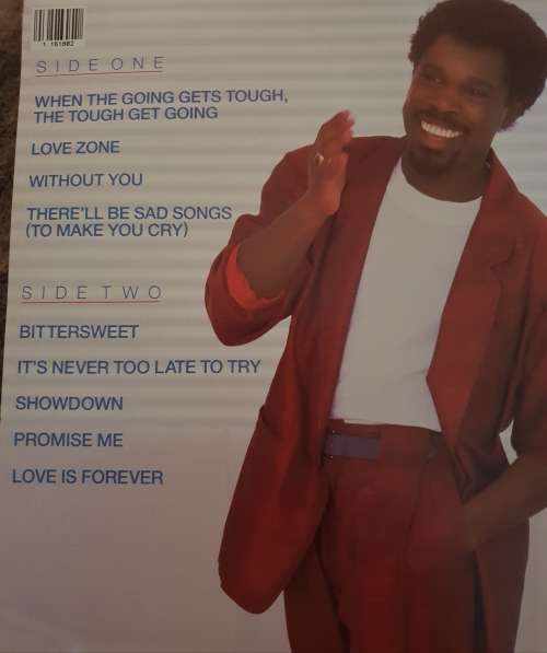 BILLY OCEAN Love Zone (Near Mint/Near Mint)