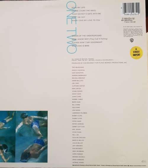 MICHAEL FRANKS Skin Dive (Excellent/Excellent)