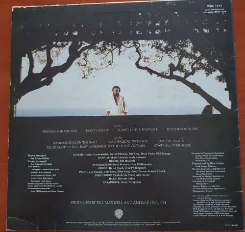 ANDREA CROUCH Don't Give Up (Very Good+/Very Good+)