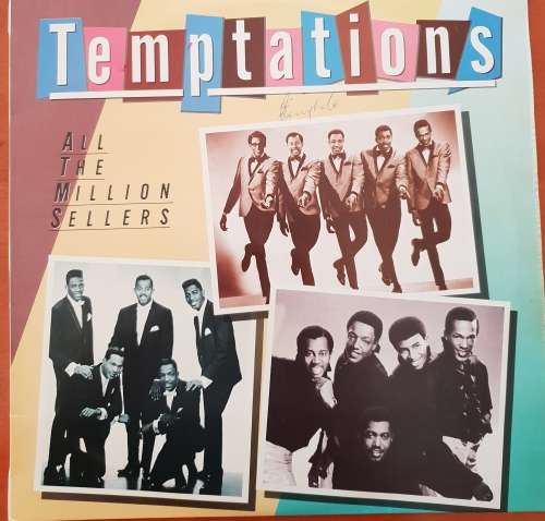 THE TEMPTATIONS All The Million sellers (Very Good/Very Good) - GREATEST HITS COLLECTION