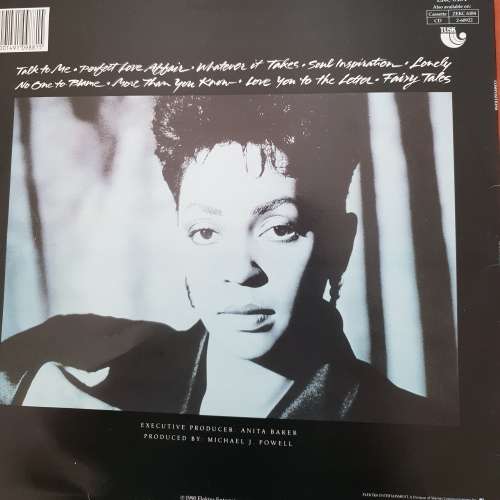 ANITA BAKER Compositions (Very Good/Very Good)