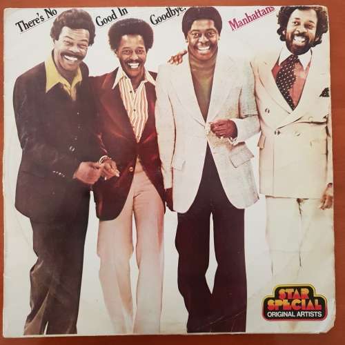 THE MANHATTANS There's No Good In Goodbye (Very Good-/Good+)