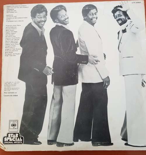 THE MANHATTANS There's No Good In Goodbye (Very Good-/Good+)