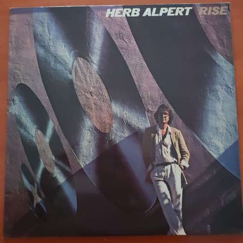 HERB ALPERT Rise (Very Good+/Very Good+)
