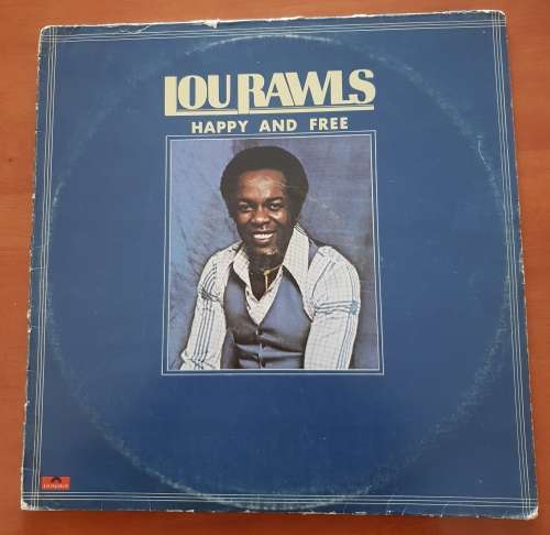 LOU RAWLS Happy and Free (Very Good+/Good+) 2391 241 Polydor 1976