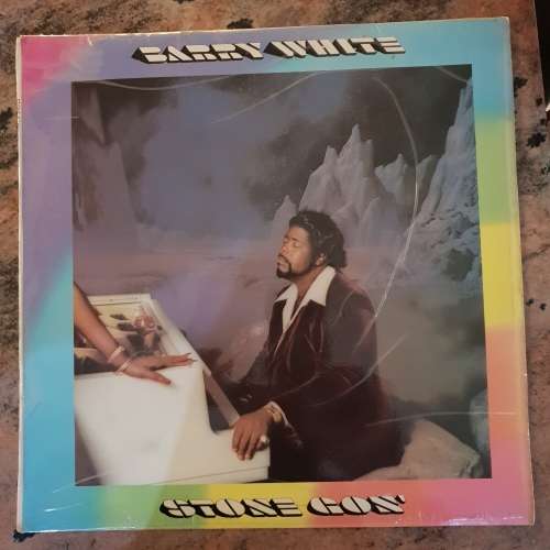 BARRY WHITE Stone Gon` (Very Good+/Very Good)