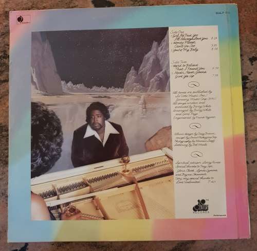 BARRY WHITE Stone Gon` (Very Good+/Very Good)