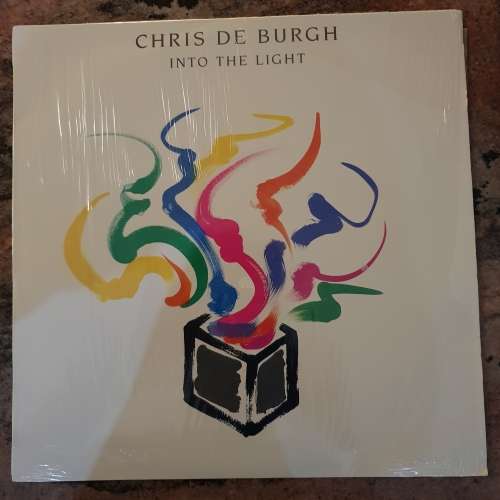 CHRIS DE BURGH Into The Light (Very Good+/Excellent)