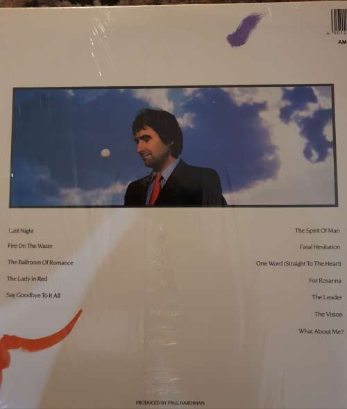 CHRIS DE BURGH Into The Light (Very Good+/Excellent)