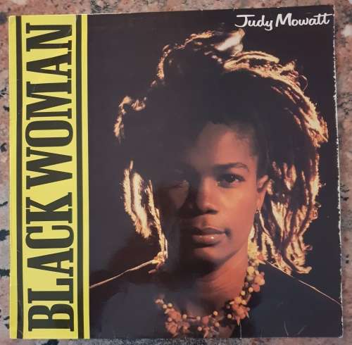 JUDY MOWATT Black Woman (Very Good/Very Good) Island ILPS 29649 South African Pressing 1981