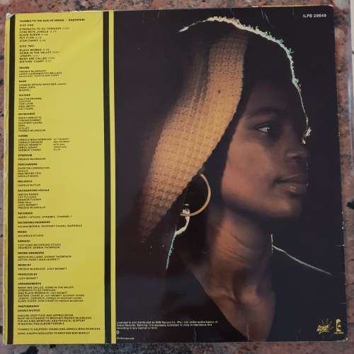 JUDY MOWATT Black Woman (Very Good/Very Good) Island ILPS 29649 South African Pressing 1981