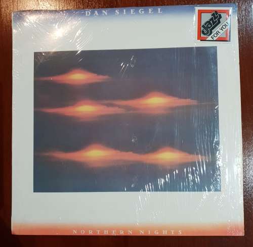DAN SIEGEL Northern Nights (Excellent/Excellent) CBS ASF 3193 SA Press 1988 - SMOOTH JAZZ / FUSION