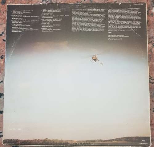 ABBA Arrival (Very Good+/Very Good) Inner sleeve with lyrics