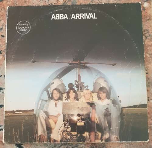 ABBA Arrival (Very Good+/Very Good) Inner sleeve with lyrics