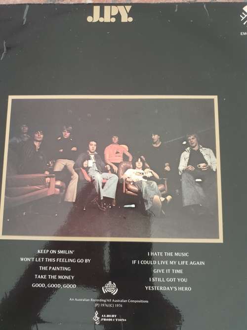 JOHN YOUNG PAUL J.P.Y. (Very Good/Very Good+)