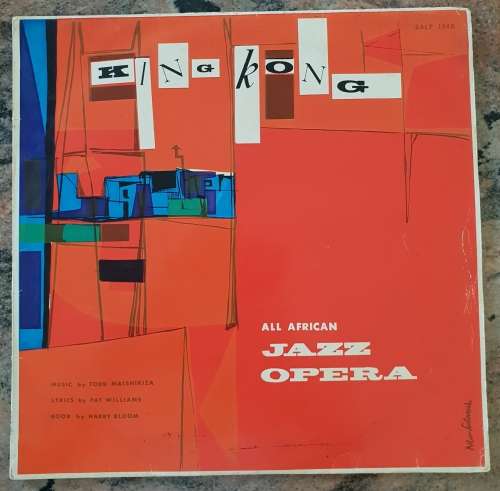 KING KONG All African Jazz Opera (Very Good-/Very Good)