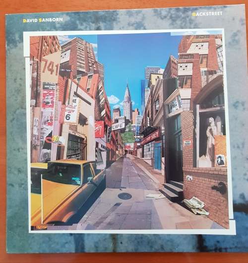 DAVID SANBORN Backstreet (Very Good+/Excellent)