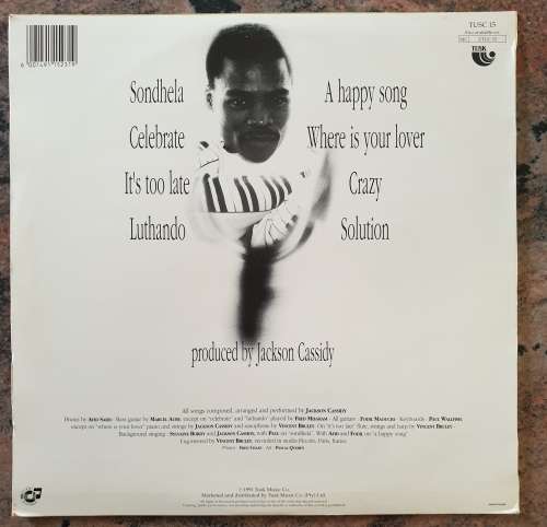 JACKSON CASSIDY Jackson Cassidy - USC 15 Tusk Music 1991