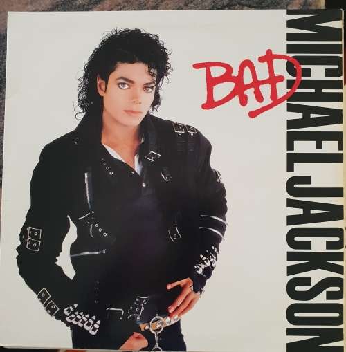 MICHAEL JACKSON Bad - Gatefold sleeve (Very Good+/Very Good+) Inner with lyrics