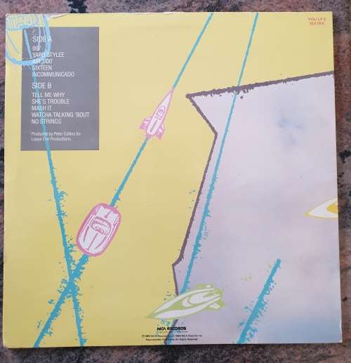 MUSICAL YOUTH Different Style! (Very Good+/Very Good+) MCA YOU LP 2 South African Pressing 1983