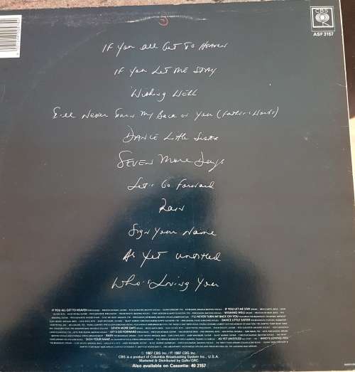 TERENCE TRENT D'ARBY Introducing (Very Good/Very Good+)