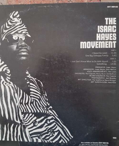 ISAAC HAYES Movement (Very Good/Very Good+) RARE