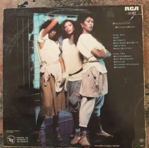POINTER SISTERS Break Out (Very Good/Very Good-)