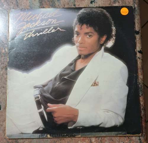 MICHAEL JACKSON Thriller - Gatefold sleeve (Very Good/Good+)