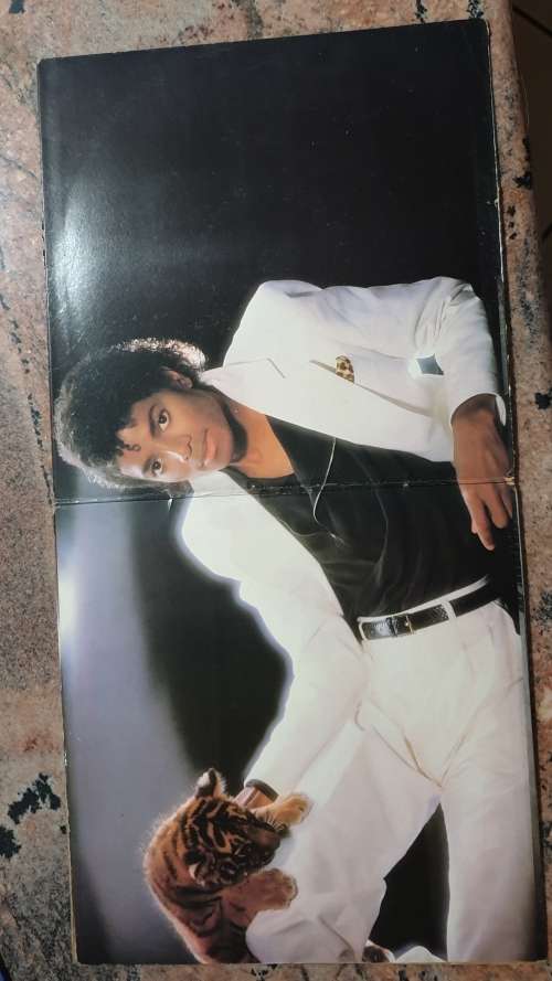 MICHAEL JACKSON Thriller - Gatefold sleeve (Very Good/Good+)