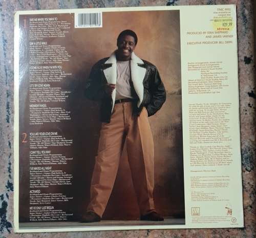 GERALD ALSTON Gerald Alston (Very Good/Very Good+)