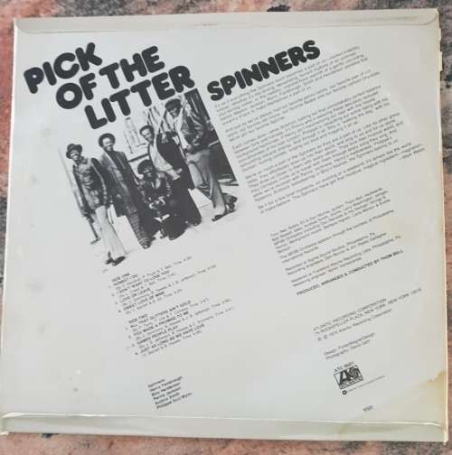 SPINNERS Pick Of The Litter (Very Good/Very Good)