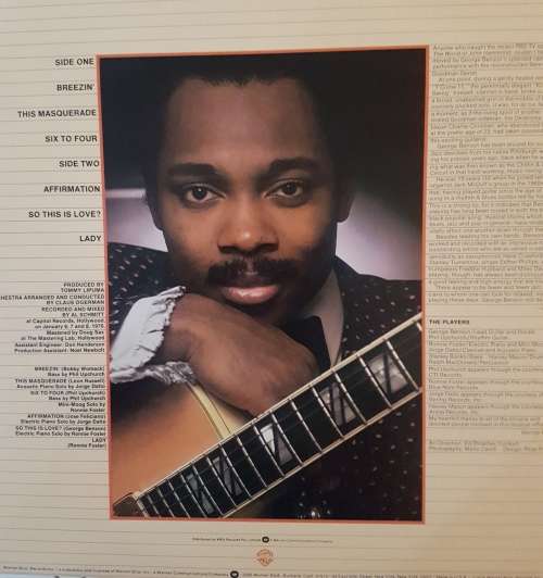 GEORGE BENSON Breezin' (Very Good/Excellent)